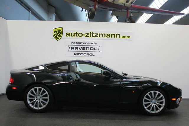Thumbnail von Aston Martin Vanquish V12/2.HAND/SAMMLERZUSTAND/SCHIEBEDACH