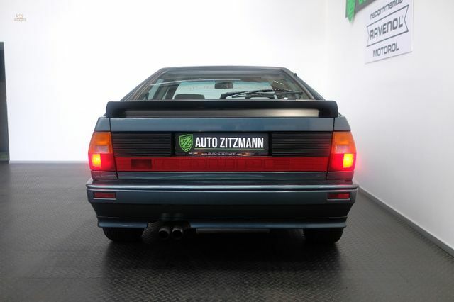 Thumbnail von Audi Ur-Quattro/1.HAND/VOLLRESTAURIERT UND REVIDIERT/