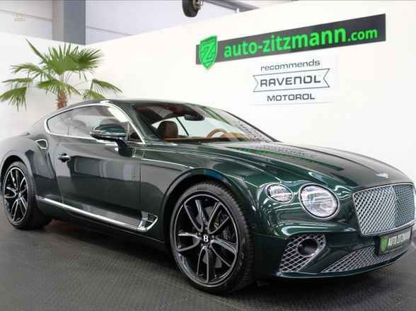 Bentley Continental GT W12/ACC/21 ZOLL/CITY/TOP VIEW