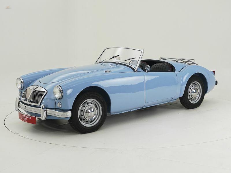 MG A 1500 Roadster '57