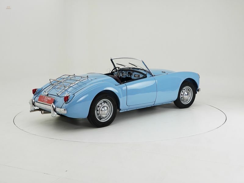 Thumbnail von MG A 1500 Roadster '57