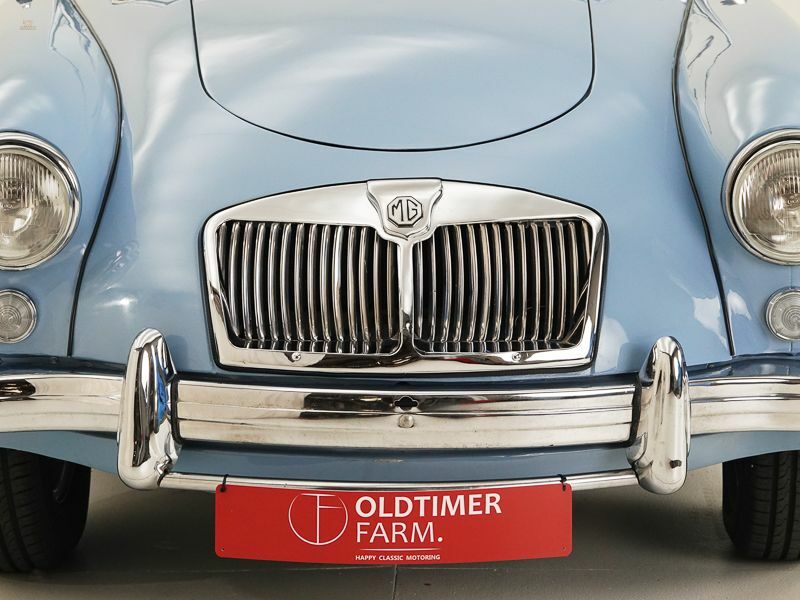 Thumbnail von MG A 1500 Roadster '57