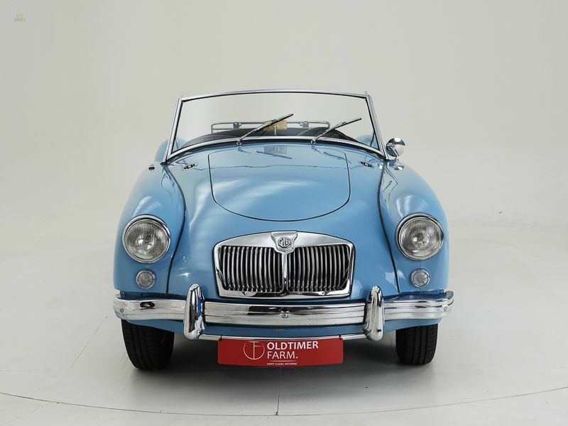 Thumbnail von MG A 1500 Roadster '57