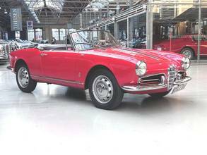 Thumbnail von Alfa Romeo Giulietta, top, dt. první registrace z 3. ruky!