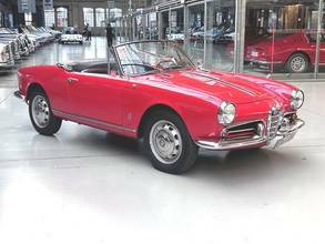 Thumbnail von Alfa Romeo Giulietta, top, dt. první registrace z 3. ruky!