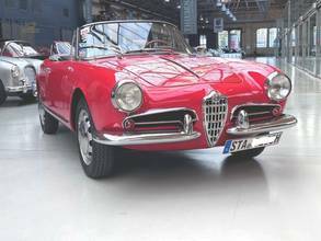 Thumbnail von Alfa Romeo Giulietta, top, dt. první registrace z 3. ruky!