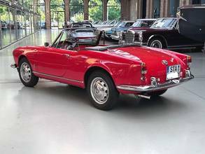 Thumbnail von Alfa Romeo Giulietta, top, dt. první registrace z 3. ruky!