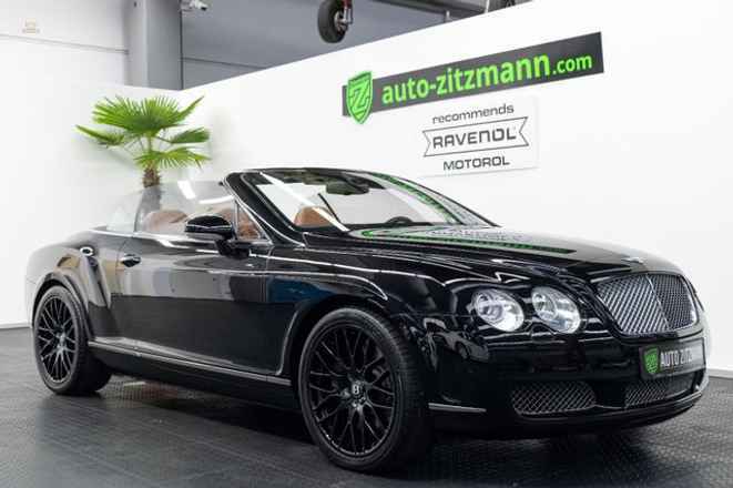 Bentley Continental GTC/MASSAGE/TEMPOMAT/LUFTFEDERUNG