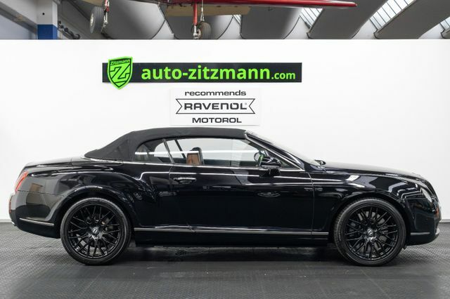 Thumbnail von Bentley Continental GTC/MASSAGE/TEMPOMAT/LUFTFEDERUNG