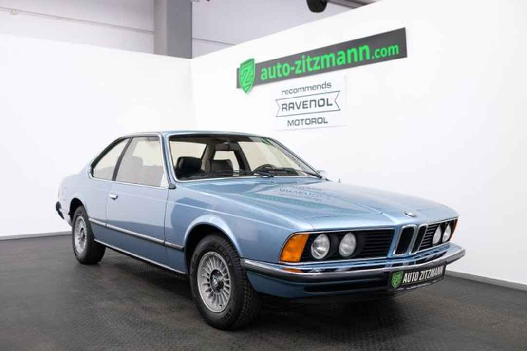 BMW 633 CSI /56.168 KM/H-INSCRIPCIÓN/ÍCONO DE DISEÑO