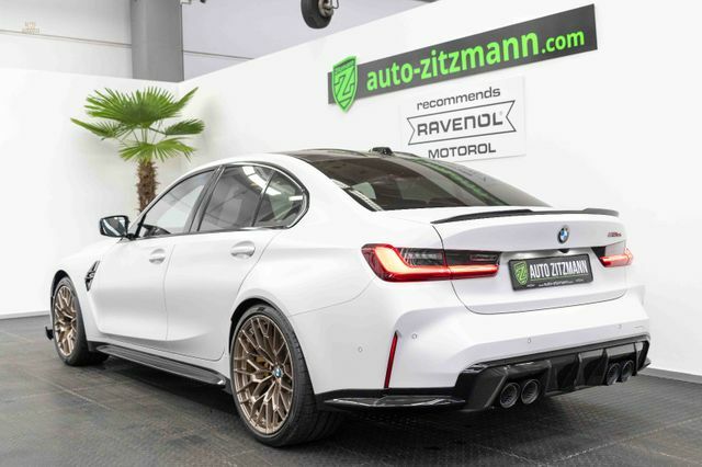 Thumbnail von BMW M3 CS/CARBON-KERAMIK-BREMSE/SONDERFARBE/STREBE