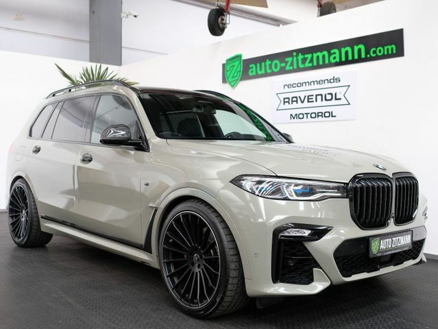 BMW X7 M50/SKY LOUNGE/7-SITZ/FOND-TV/MASSAGE/23 ZOLL