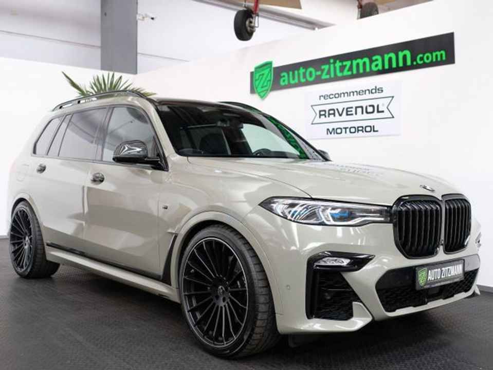 BMW X7 M50/SKY LOUNGE/7-SITZ/FOND-TV/MASSAGE/23 ZOLL