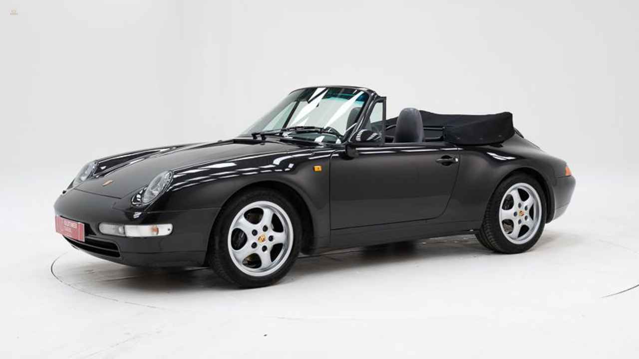 Porsche 911 993 Cabriolet '95