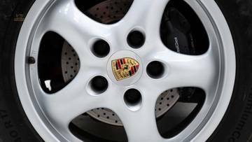 Thumbnail von Porsche 911 993 Cabriolet '95