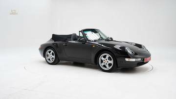 Thumbnail von Porsche 911 993 Cabriolet '95