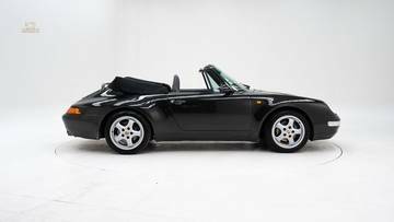 Thumbnail von Porsche 911 993 Cabriolet '95