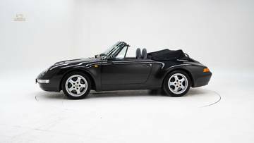 Thumbnail von Porsche 911 993 Cabriolet '95