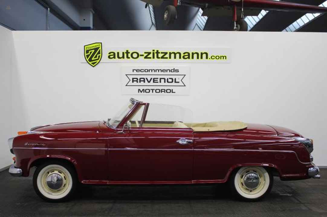 Borgward Isabella Cabriolet | SAMMLERSTÜCK |