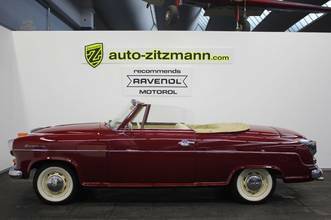 Thumbnail von Borgward Isabella Cabriolet | SAMMLERSTÜCK |