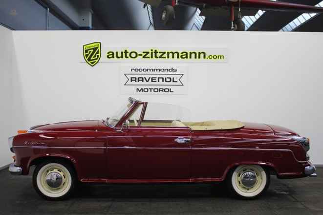 Borgward Isabella Cabriolet | SAMMLERSTÜCK |