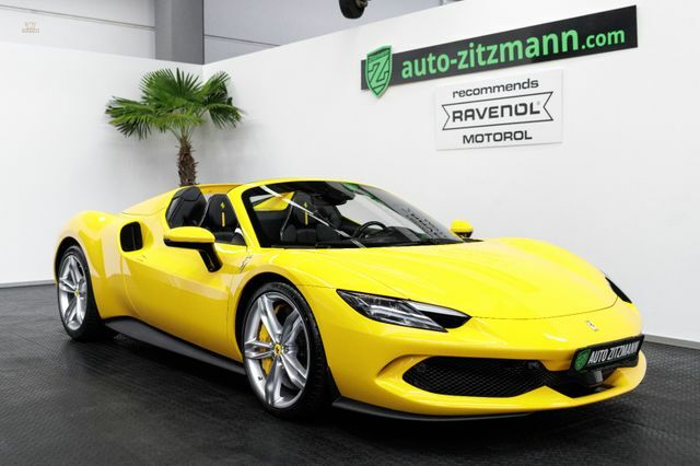 Thumbnail von Ferrari 296 GTS/CARBON/LIFT/JBL/KAMERA/RACING SEATS/ADAS