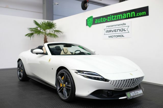 Ferrari Roma Spider/CARBON/JBL/BELÜFTUNG/PASS.DISPLAY/20