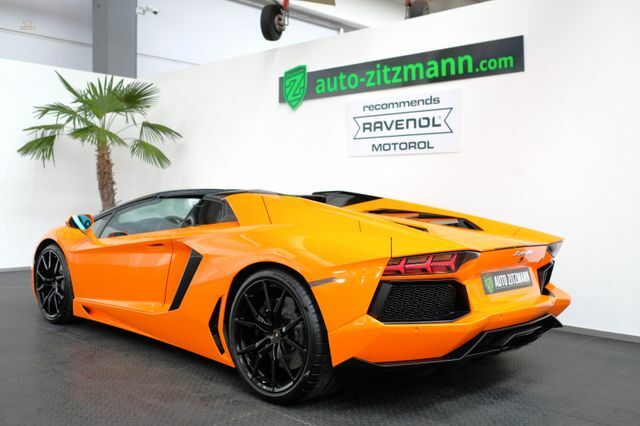 Thumbnail von Lamborghini Aventador LP 700-4 Roadster/LIFT/CAMERA