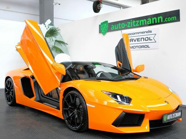 Lamborghini Aventador LP 700-4 Roadster/LIFT/CAMERA