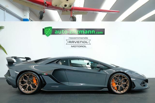 Thumbnail von Lamborghini Aventador SVJ/CARBON/LIFT/SENSONUM/CAMERA/1.HAND