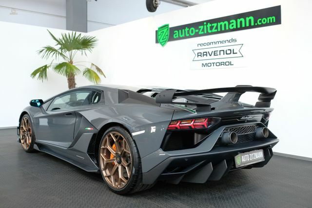 Thumbnail von Lamborghini Aventador SVJ/CARBON/LIFT/SENSONUM/CAMERA/1.HAND