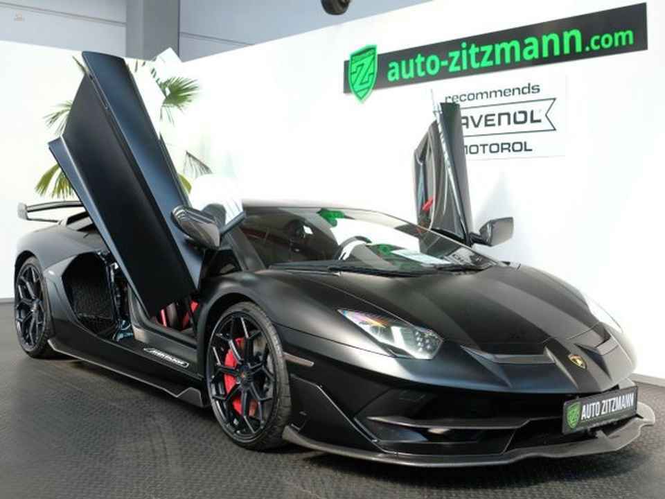 Lamborghini Aventador SVJ/FULL CARBON/NOVITEC/1of 900/LIFT