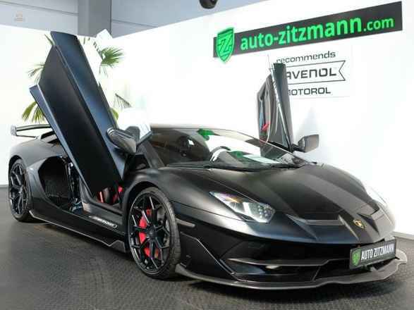 Lamborghini Aventador SVJ/FULL CARBON/NOVITEC/1of 900/LIFT
