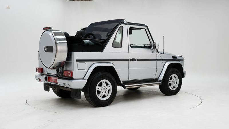 Thumbnail von Mercedes-Benz G 320 CDI Cabriolet '2009