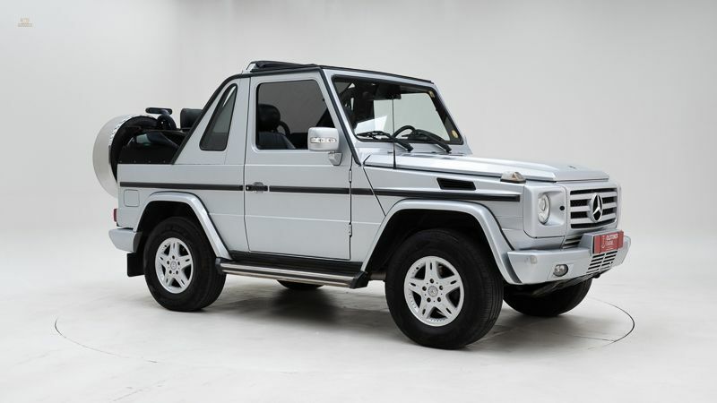 Thumbnail von Mercedes-Benz G 320 CDI Cabriolet '2009