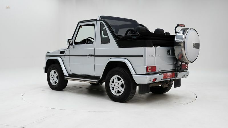 Thumbnail von Mercedes-Benz G 320 CDI Cabriolet '2009