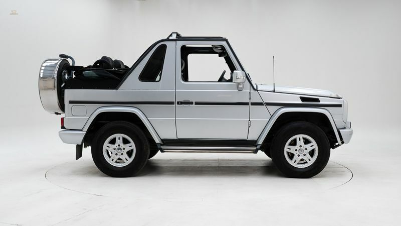 Thumbnail von Mercedes-Benz G 320 CDI Cabriolet '2009