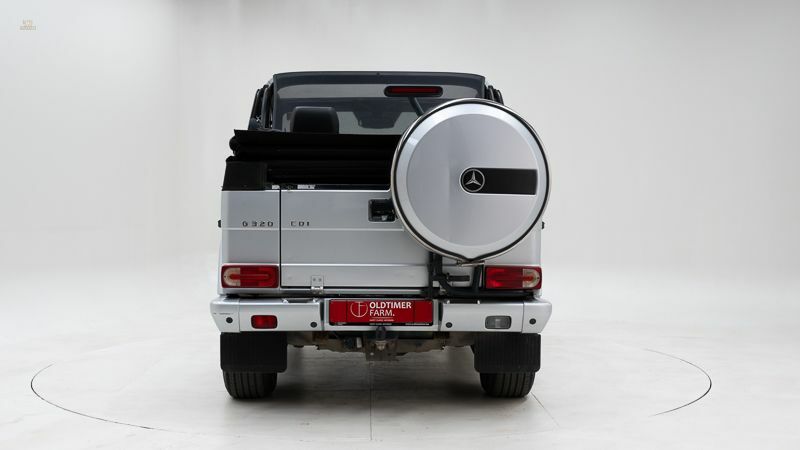 Thumbnail von Mercedes-Benz G 320 CDI Cabriolet '2009