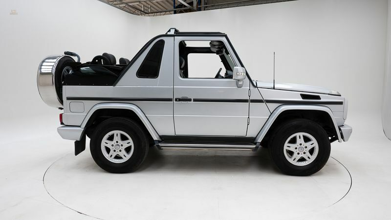 Thumbnail von Mercedes-Benz G 320 CDI Cabriolet '2009