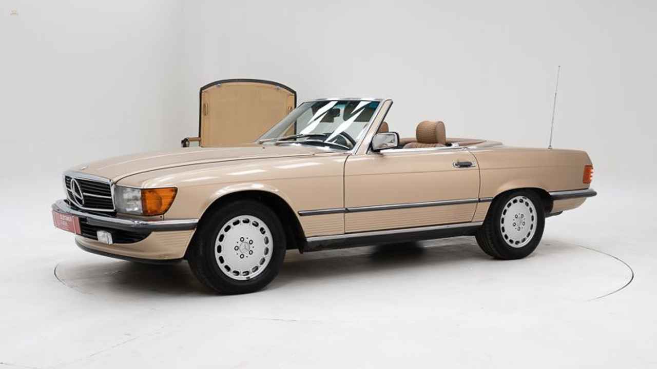 Mercedes-Benz 300 SL '88