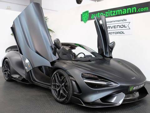 McLaren 765LT Spider/CARBON/LIFT/B&W/ROOF ELECT/TITANIUM