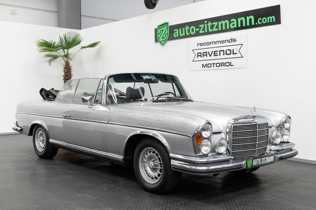 Mercedes-Benz 280 SE/9 4.5 Cabrio W111/VOLLRESTA/H-ZUL/3.HD