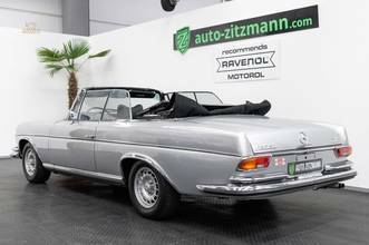 Thumbnail von Mercedes-Benz 280 SE/9 4.5 Cabrio W111/VOLLRESTA/H-ZUL/3.HD