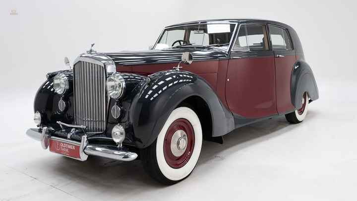 Bentley MK6 Saloon by James Young '48