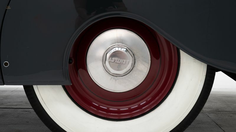 Thumbnail von Bentley MK6 Limousine von James Young '48