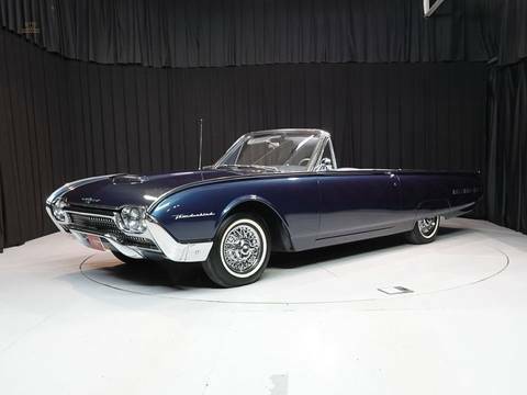 Ford Thunderbird Convertible Third Generation '62