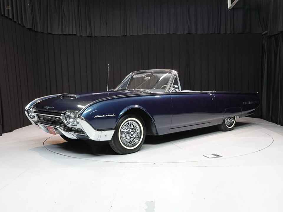 Ford Thunderbird Convertible Third Generation '62