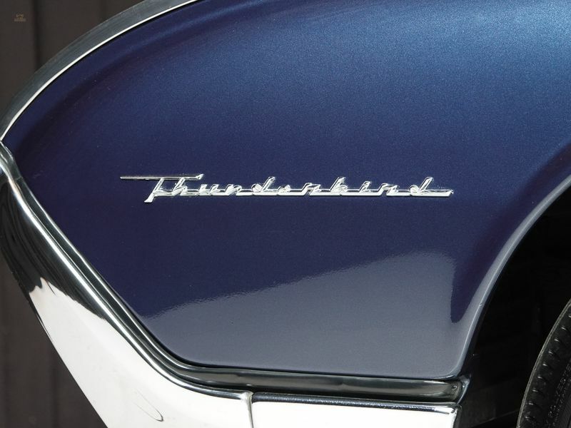Thumbnail von Ford Thunderbird Convertible Third Generation '62