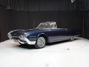 Thumbnail von Ford Thunderbird Cabriolet Dritte Generation '62