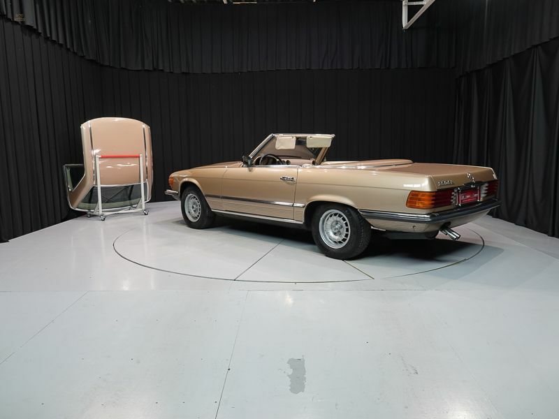 Thumbnail von Mercedes-Benz 350 SL '72